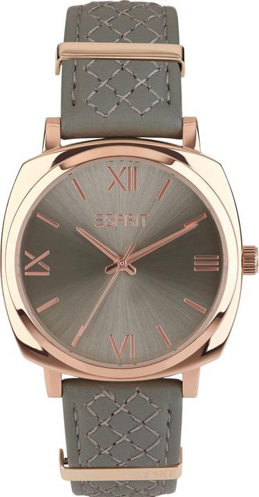 Esprit ES ELEGANCE 36MM 3H GRAY DIAL GREY ST Armbanduhr (36 mm)