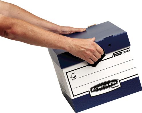 Actual product image Fellowes Bankers Box archive box Ergo Box (A4)
