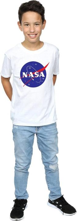 Immagine prodotto Nasa Maglietta in cotone con logo Insignia per ragazzi (128)