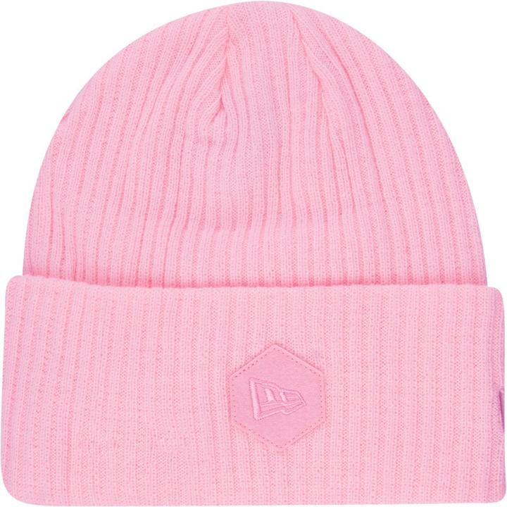 New Era Unisex Wintermütze Beanie - RIBBED WIDE CUFF rosa