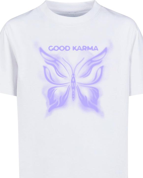 Immagine prodotto Mister Tee MisterTee Maglietta con farfalla Good Karma - 172069 (110)