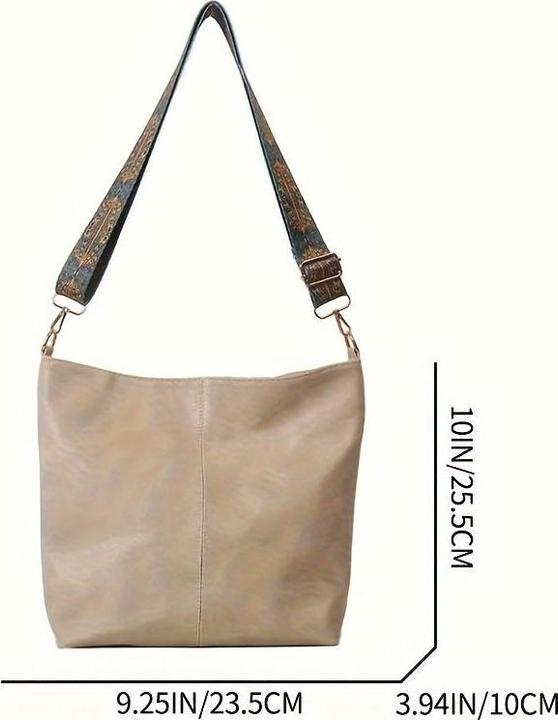 Only-Bags.Store Einfache Umhängetasche mit grosser Kapazität, lässige multifunktionale Umhängetasche, Umhängetasche