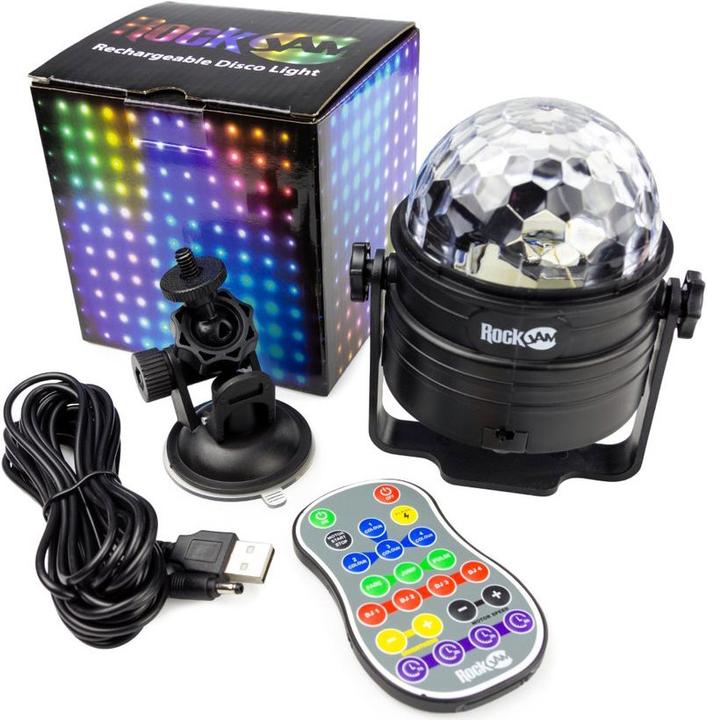 Produktbild PDT RockJam Party Disco Light