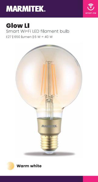 Actual product image Marmitek Smart me Glow LI (E27, 6 W, 650 lm, 1 x, E)