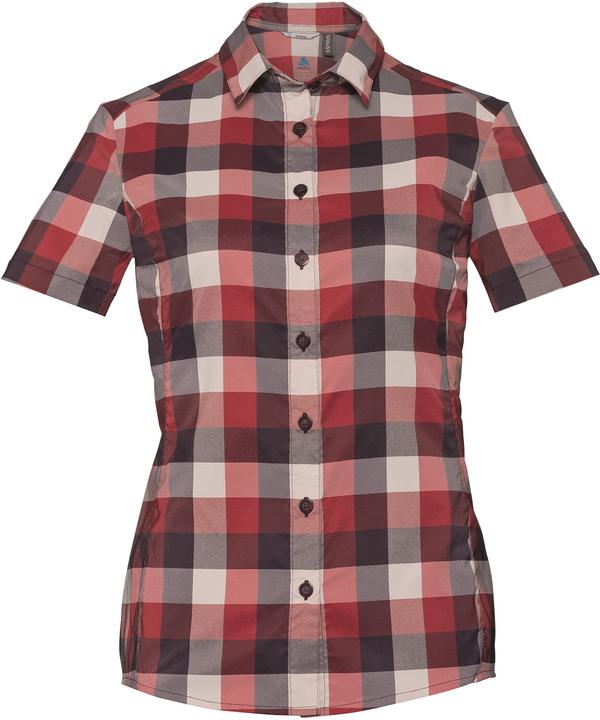 Immagine prodotto Odlo (Camicetta s/s) KUMANO CHECK (L)