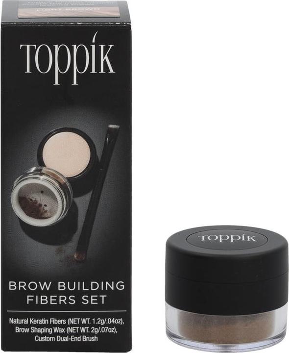 Actual product image Toppik Brow Building Fibers Set