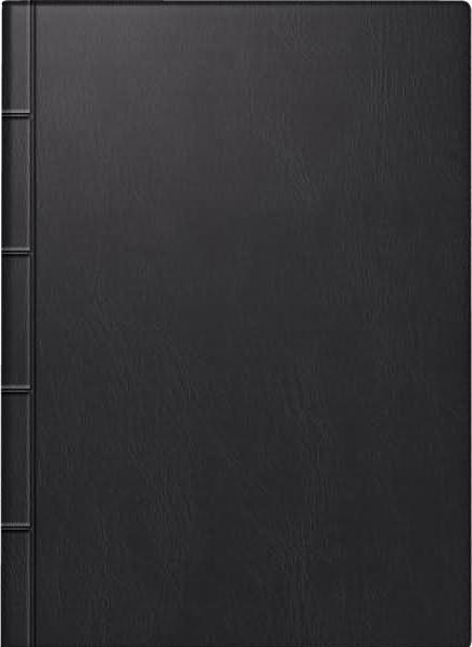Produktbild Glocken Taschenkalender 10x14cm schwarz Kalendarium 2025