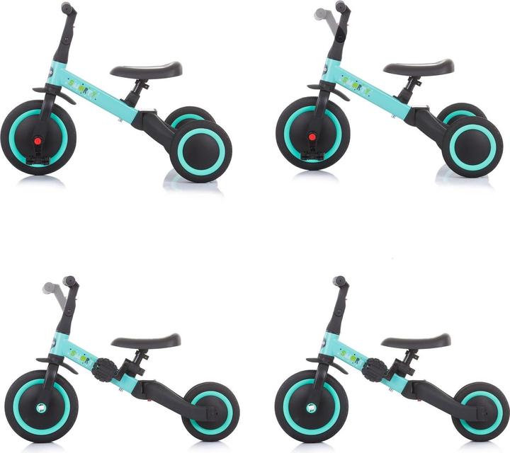 Produktbild Chipolino Dreirad Smarty 2 in 1 Pedale