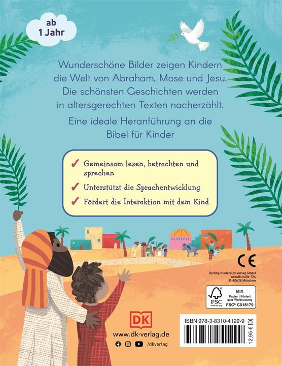 Produktbild Mein kleines Bibel-Bilderbuch (Deutsch, Franziska Jaekel, 2021)