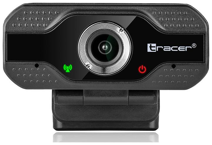 Immagine prodotto Tracer WEB007 - 2 MP - 1920 x 1080 pixel - 30 fps - USB 2.0 - Nero - Clip (2.10 Mpx)