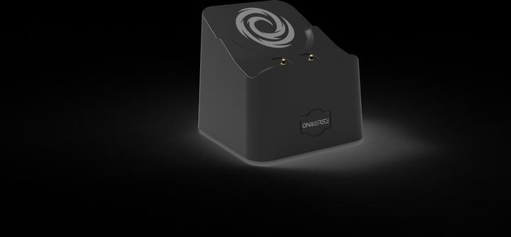 Actual product image Oniverse Nintendo Switch Astralite Controller Wireless Smoked White incl. Charging Station (Switch)