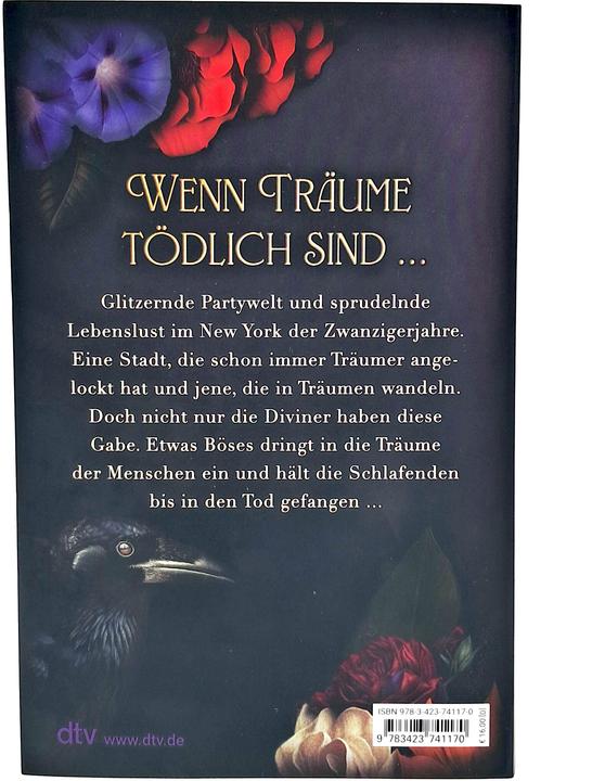 Actual product image Diviners – Die dunklen Schatten der Träume (German, Barbara Lehnerer, Bernadette Ott, Libba Bray, 2025)