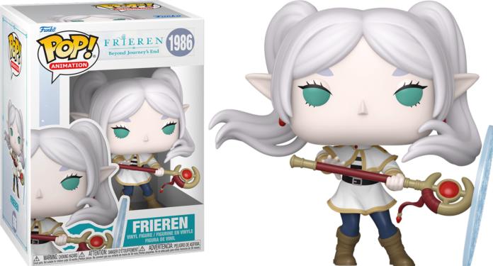 Produktbild Funko Frieren: Beyond Journey's End POP! Games Vinyl Figur Frieren 9 cm