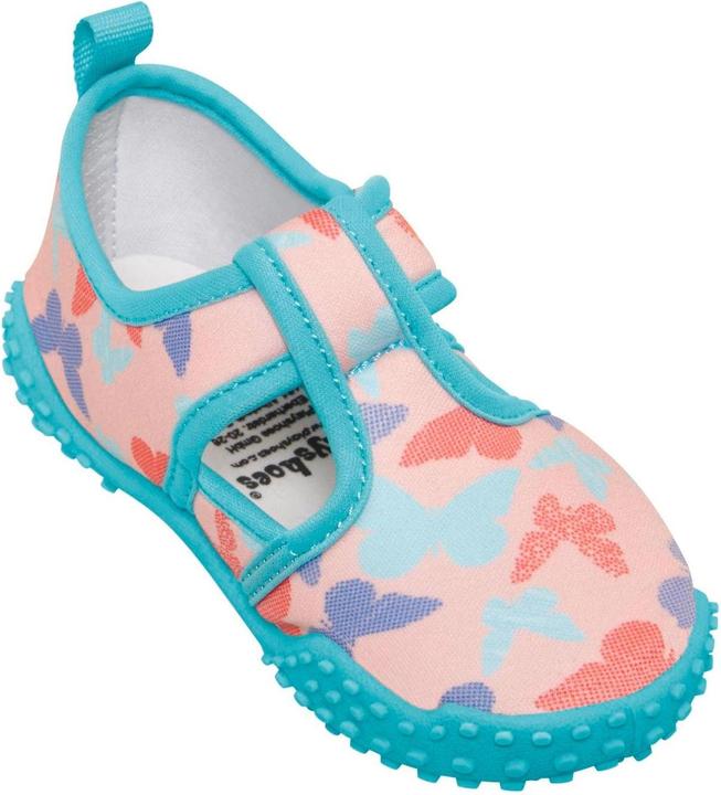 Produktbild Playshoes Badeschuhe Schmetterling Rosa/Türkis Gr. 28-29 (28, 28.5, 29)