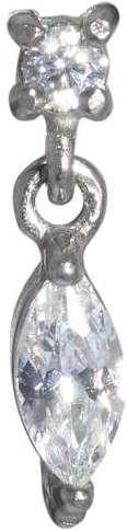 Bijouteria Dermal-Anchor Aufsatz (Chirurgenstahl 316L, Kristall)
