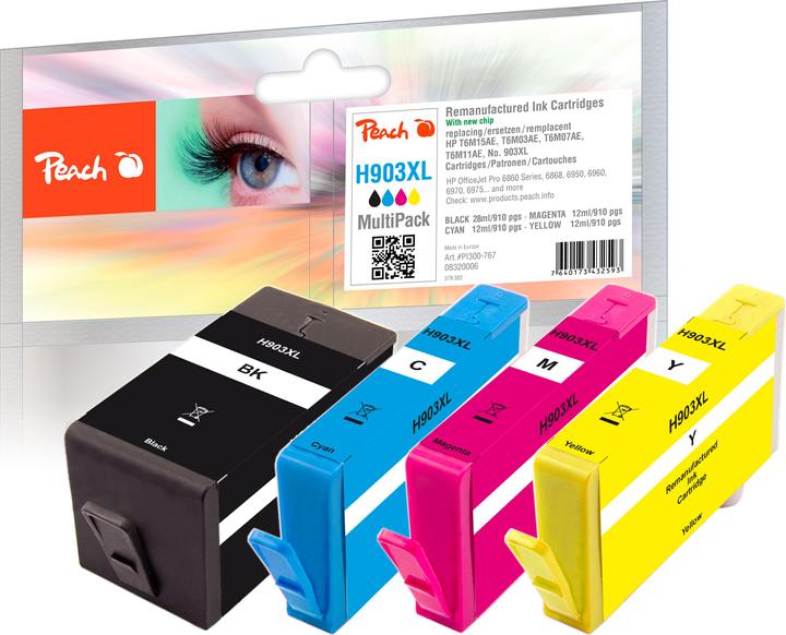 Image du produit Peach 903XL MultiPack (M, CF, C, Y)