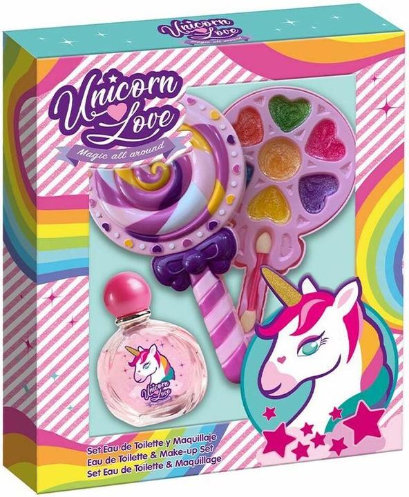 Cartoon UNICORN LOVE PIRULETA set 9 pz