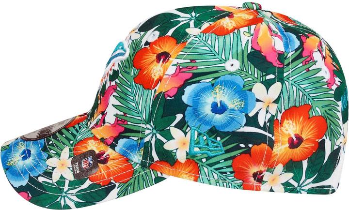 Actual product image New Era 9Forty NFL Miami Dolphins Floral (54, 55, 56)
