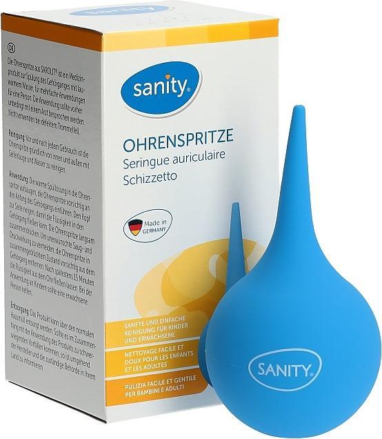 Image du produit Sanity Seringue auriculaire