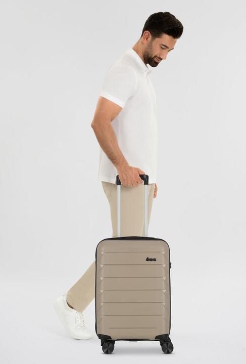 Immagine prodotto D&N Travel Line 4100 4 Rollen Kabinentrolley S 54 cm (33 l, Bagaglio a mano (fino a 50 litri))