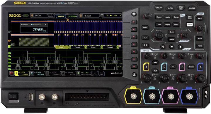 Produktbild Rigol Digital Oszilloskop (CAT I)