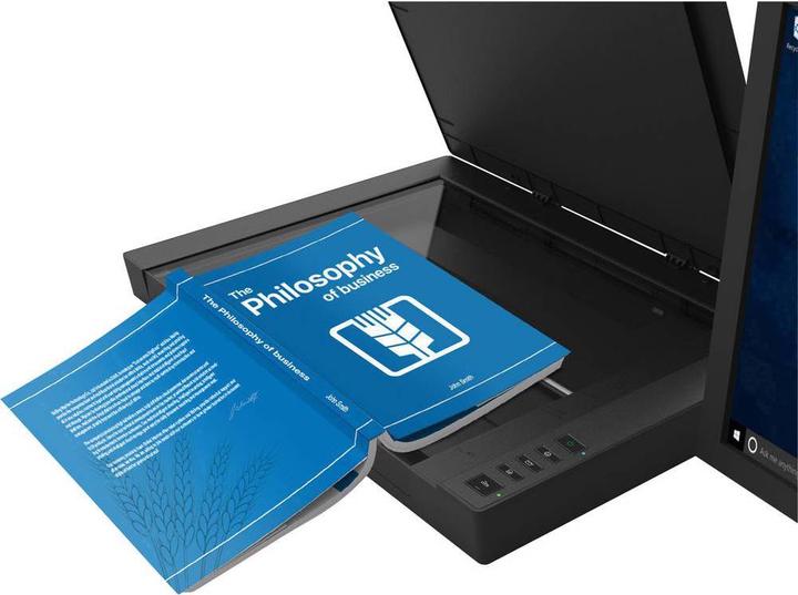 Produktbild Mustek Flachbettscanner Scan Express A3 S2400 plus (USB)