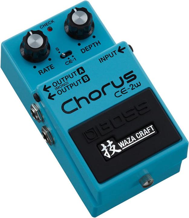 Image du produit BOSS CE-2W Waza Craft Pédale de chorus avec câble