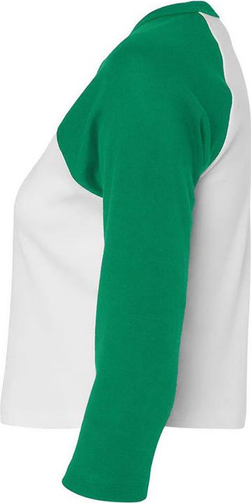 Produktbild Bella Canvas kurzes TShirt Raglanärmel 34 Ärmel (XL)