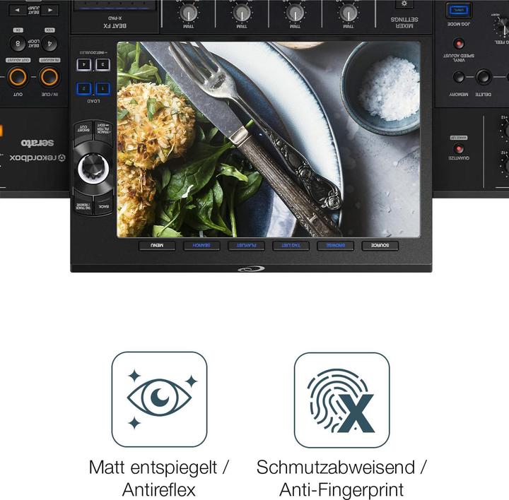 Actual product image Dipos Screen Protector Anti-Glare for Pioneer XDJ-AZ