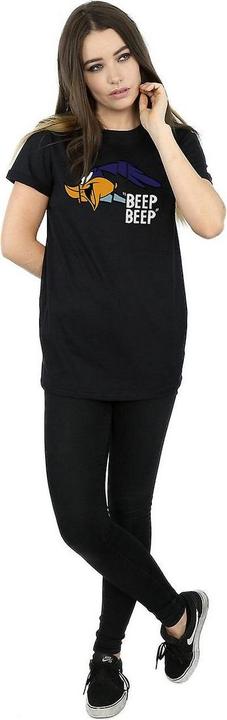 Immagine prodotto Looney Tunes Maglietta in cotone Beep Beep Road Runner Donna/Ladies (XXL)