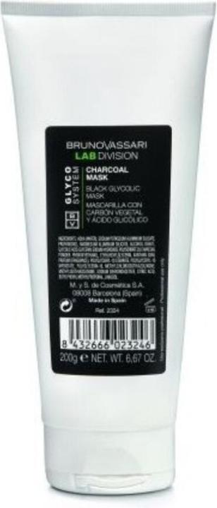 Actual product image Bruno Vassari Glyco System Glycolic Acid Detoxifying Cream Mask For Face - 200 Grams