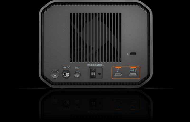 Actual product image SanDisk Professional G-Raid Mirror (16 TB)