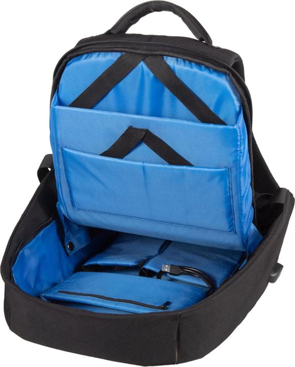 Image du produit Lightpak Sac à dos pour ordinateur portable RPET fibres synthétiques noir (27 l)