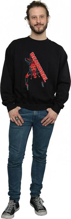 Immagine prodotto Deadpool Hang Split Felpa Uomo (L)