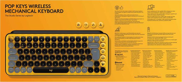 Actual product image Logitech POP Keys (CH, Wireless)