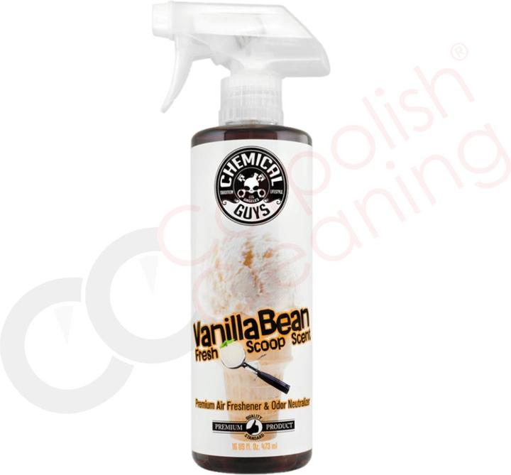 Actual product image Chemical Guys Vanilla Bean
