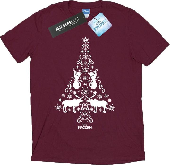 Disney Frozen Christmas Tree TShirt (XXL)