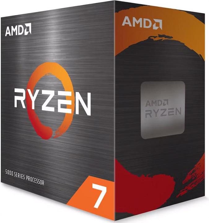 Actual product image AMD Ryzen 7 5700 (AM4, 3.70 GHz, 8 -Core)