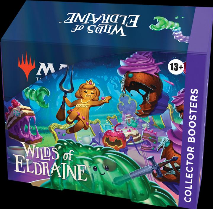 Image du produit Magic the Gathering MTG - Wilds of Eldraine - Booster Collector (Anglais, Affichage du booster)