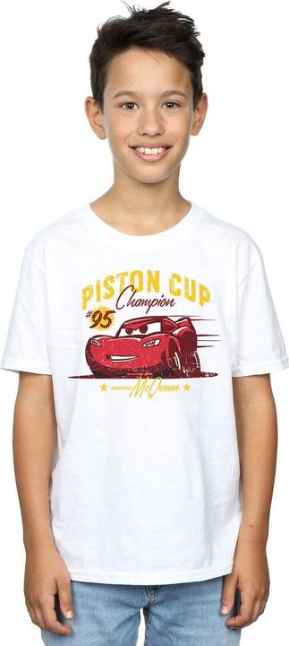 Immagine prodotto Disney Cars Piston Cup Champion Maglietta Ragazzi (128)