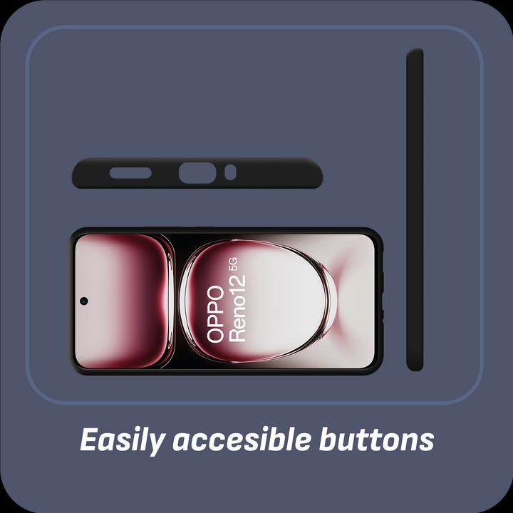 Produktbild Cazy Soft TPU Schutzhülle (Oppo Reno12)