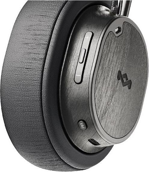 Image du produit House of Marley Casque Bluetooth supra-auriculaire Exodus avec contrôle actif du bruit (ANC, 30 h, Filaire, Sans fil)