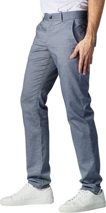 Actual product image Alberto Lou Pants Slim Smart-Cotton blue (W36/L34)