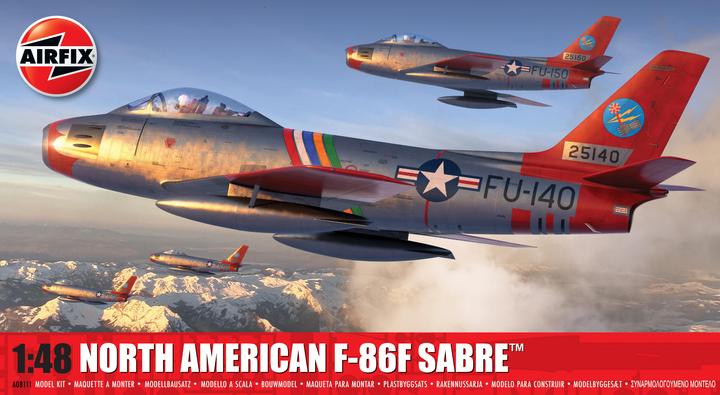 Produktbild Airfix North American F-86F Sabre