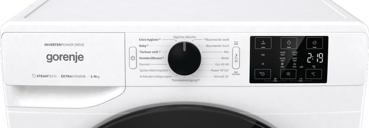 Image du produit Gorenje Machine à laver (9 kg, Droite)