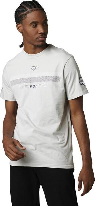 Actual product image Fox Tee 22 Efect Ss Prem Lt Gry S (S)