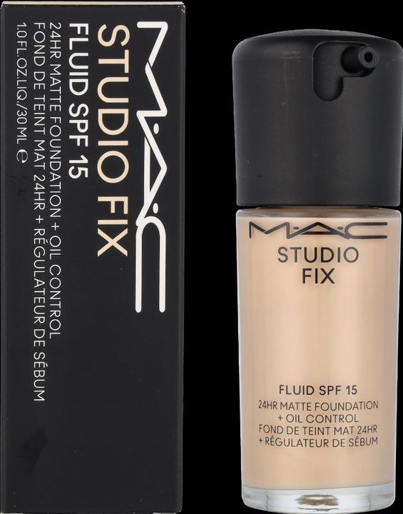 Produktbild MAC Cosmetics Studio Fix Fluid Fond de Teint Sun Protection Factor 15 (re) NC12 (Nr. NC12)