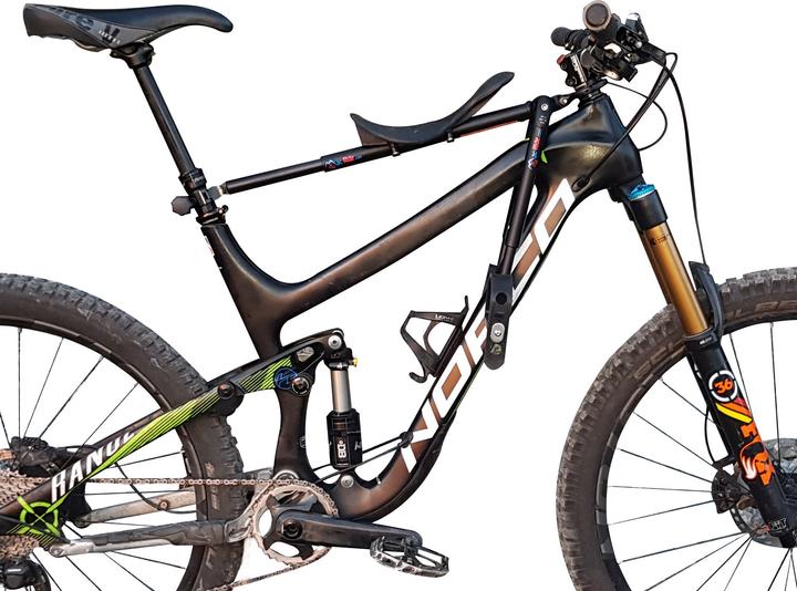Immagine prodotto Mac Ride Fahrradkindersitz (Reggisella)