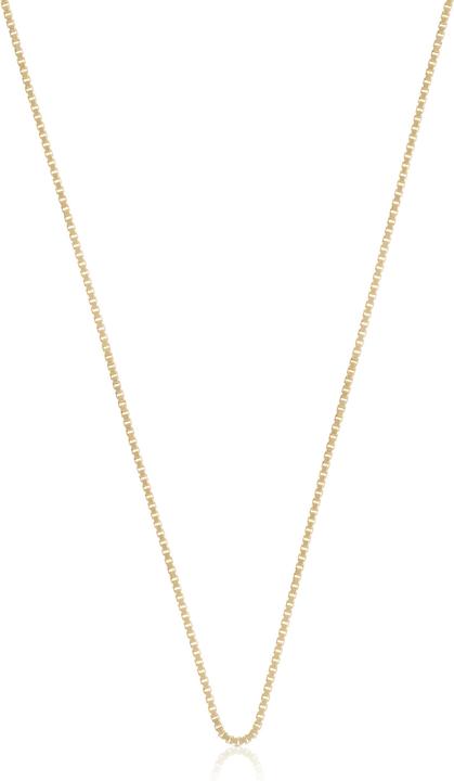 Muau Venezianer (1.1mm, Venezianer Gelbgold 750, 40cm, 40 cm)