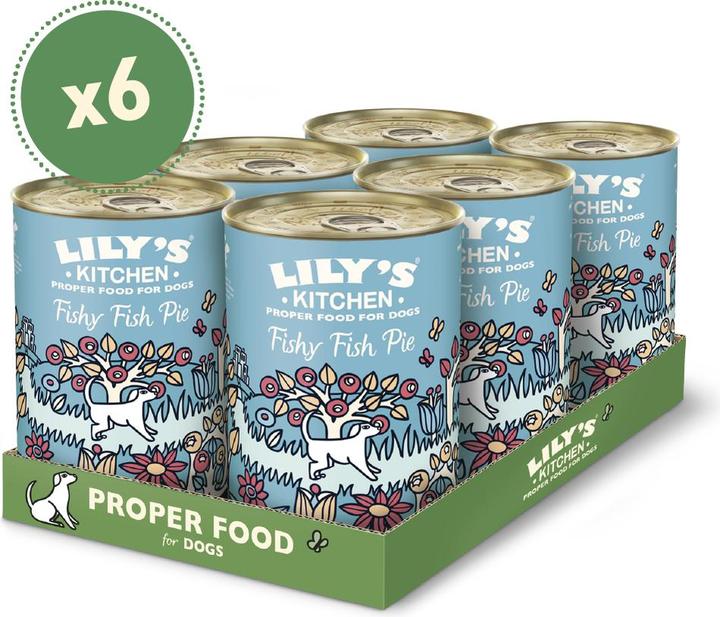 Image du produit Lily's Kitchen Pâté de poisson (Senior, Adulte, Junior, 6 pcs, 2400 g)